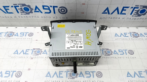 Radio tape recorder PA710S Hyundai Sonata 11-15 useful chrome