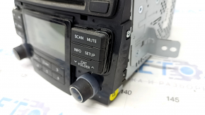 Radio tape recorder PA710S Hyundai Sonata 11-15 useful chrome