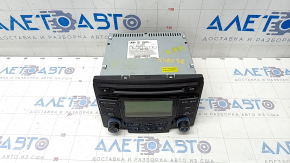 Radio tape recorder PA710S Hyundai Sonata 11-15 worn keys