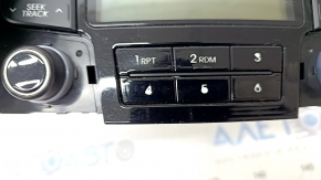 Radio tape recorder PA710S Hyundai Sonata 11-15 worn keys