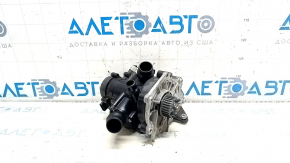 Cooling pump with thermostat housing assembly Audi Q7 16- 2.0T