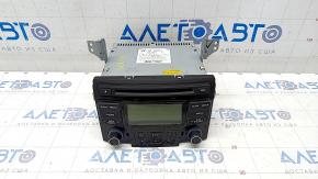 Radio tape recorder PA710S Hyundai Sonata 11-15