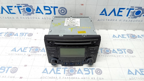 Radio tape recorder PA710S Hyundai Sonata 11-15 worn keys