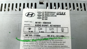 Radio tape recorder PA30AS Hyundai Sonata 11-15