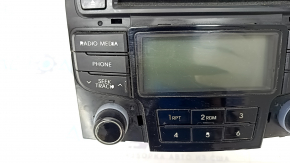 Radio tape recorder PA30AS Hyundai Sonata 11-15 worn keys