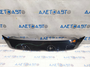 Upper radiator grille trim Mazda 3 14-16 BM prerest, dents, scratches
