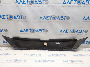 Upper radiator grille trim Mazda 3 14-16 BM prerest, dents, scratches