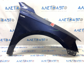 Front right wing VW Passat b7 12-15 USA blue LH5X, rust