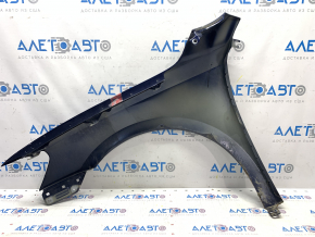 Front right wing VW Passat b7 12-15 USA blue LH5X, rust