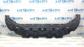 Front bumper protection Audi Q7 16-19 type 1, no fragment, crack