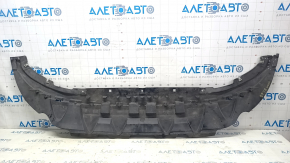 Front bumper protection Audi Q7 16-19 type 1, no fragment, crack