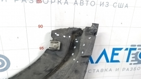 Front bumper protection Audi Q7 16-19 type 1, no fragment, crack