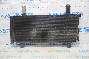 Air conditioner radiator condenser Honda Insight 19-22 honeycombs are dented