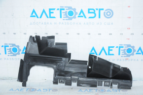 Radiator deflector right Audi A4 B8 13-16 2.0T