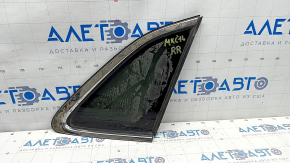 Window blind glass rear right Lincoln MKC 15 - scratches on chrome