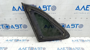 Window blind glass rear right Lincoln MKC 15 - scratches on chrome, scratches on glass
