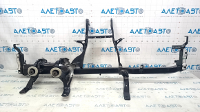 Under-torpedo pipe reinforcement Audi Q7 16-19