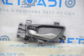 Door handle inner rear left Honda Insight 19-22 black