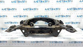 Rear subframe Volvo XC90 16-22 without air suspension, rusty