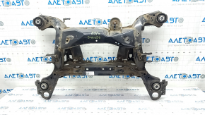 Rear subframe Volvo XC90 16-22 without air suspension, rusty