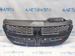 Radiator grill grill Dodge Journey 13-20 black with emblem, scratches, sand