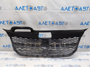 Radiator grill grill Dodge Journey 13-20 black with emblem, scratches, sand