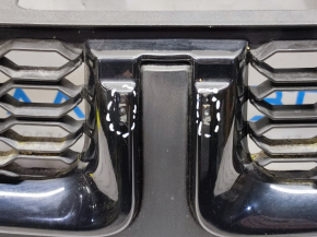 Radiator grill grill Dodge Journey 13-20 black with emblem, scratches, sand