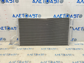 Air conditioner radiator condenser Hyundai Sonata 11-15 hybrid TYC