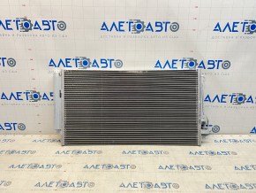 Air conditioner radiator condenser Hyundai Sonata 11-15 hybrid TYC