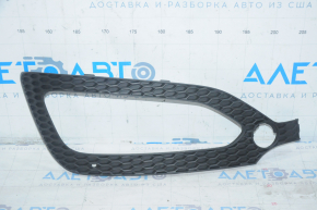 Right bumper grille Hyundai Santa FE Sport 13-16 prerest under fog lights