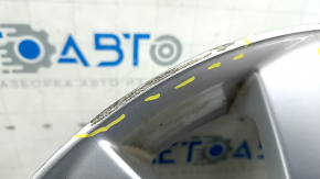 Wheel disk R19 Volvo XC90 16-22 type 2 curb
