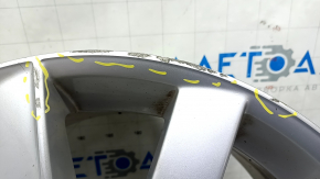 Wheel disk R19 Volvo XC90 16-22 type 2 curb