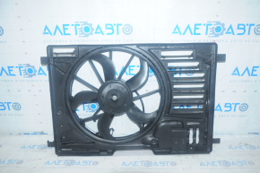 Diffuser radiator shroud assembly Ford Escape MK3 13-16 pre-rest 1.6T 2.5, without control unit,