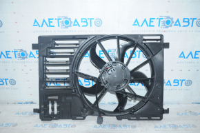Diffuser radiator shroud assembly Ford Escape MK3 13-16 pre-rest 1.6T 2.5, without control unit,