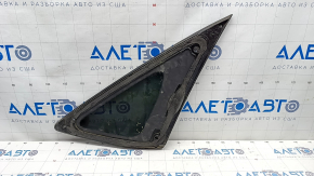 Window blind glass rear left Lexus RX300 RX330 RX350 RX400h 04-09 without molding, scratches on glass