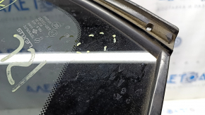 Window blind glass rear left Lexus RX300 RX330 RX350 RX400h 04-09 without molding, scratches on glass