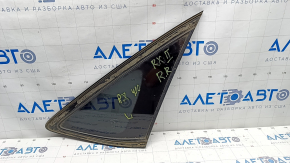 Window blind glass rear right Lexus RX300 RX330 RX350 RX400h 04-09 without molding, scratches on glass