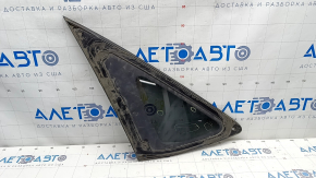 Window blind glass rear right Lexus RX300 RX330 RX350 RX400h 04-09 without molding, scratches on glass