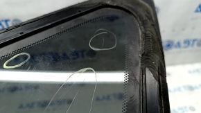 Window blind glass rear right Lexus RX300 RX330 RX350 RX400h 04-09 without molding, scratches on glass