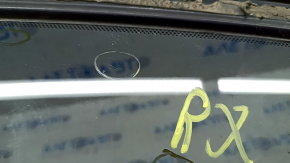 Window blind glass rear right Lexus RX300 RX330 RX350 RX400h 04-09 without molding, scratches on glass