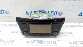 Monitor, display, navigation Nissan Rogue 14-16 SL SV display defect, broken chip