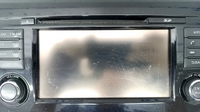 Monitor, display, navigation Nissan Rogue 14-16 SL SV display defect, broken chip