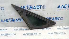 Window blind glass rear right Lexus RX350 RX450h 10-15 chrome scratches on chrome, scratches on glass