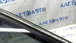 Window blind glass rear right Lexus RX350 RX450h 10-15 chrome scratches on chrome, scratches on glass