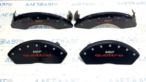 Caliper pad 4 pcs. (set) Audi Q7 16-MGP, wiped
