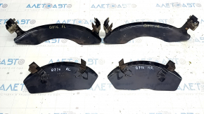 Caliper pad 4 pcs. (set) Audi Q7 16-MGP, wiped
