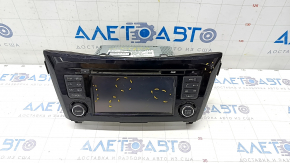Monitor, display, navigation Nissan Rogue 14-16 SL SV, scratches