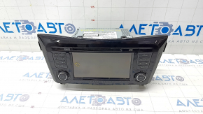 Monitor, display, navigation Nissan Rogue 14-16 SL SV, scratches