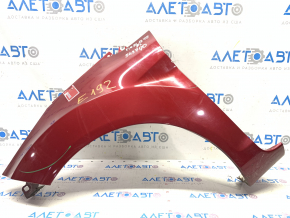 Front left wing Ford Fiesta 11-19 without threshold pad red RR, rust