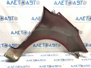 Front left wing Ford Fiesta 11-19 without threshold pad red RR, rust